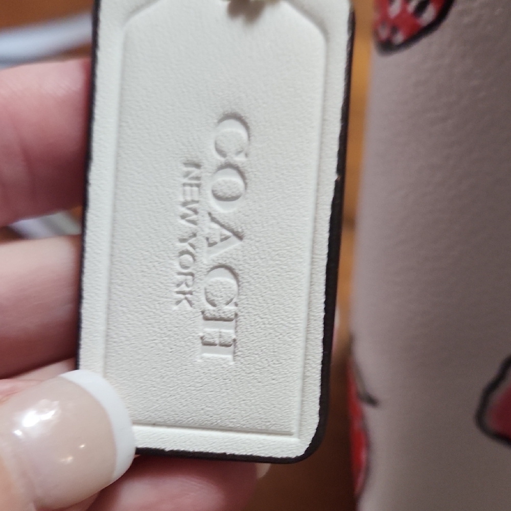 Fashion to Figure White Mini Bag with Strawberry Design - Picture 4 of 11